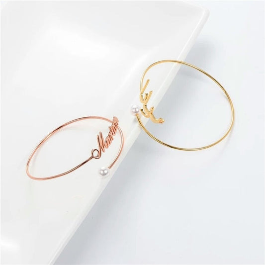 Personalized Name Bangle