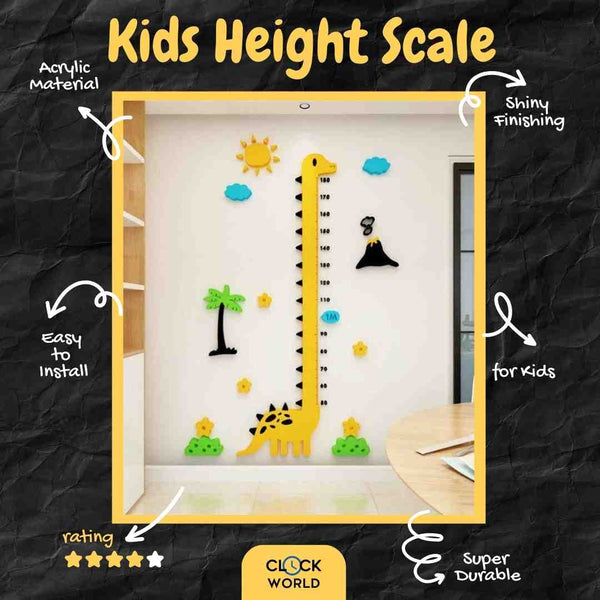 Kids Height Scale