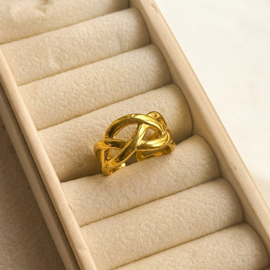 Infinity Embrace Ring