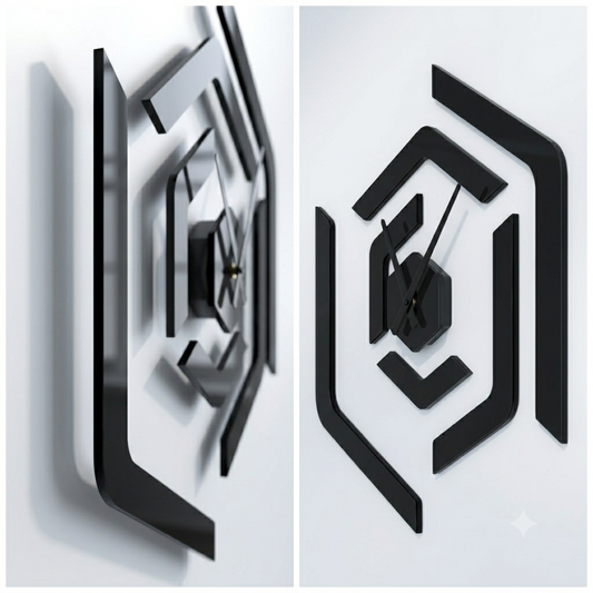 Premium Acrylic Wall Clock