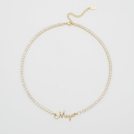 Custom Arabic Name Necklace