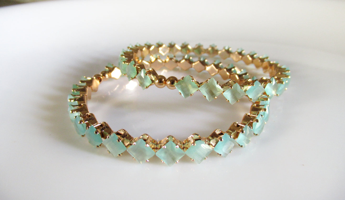 Beautiful bangles by Elle Aura