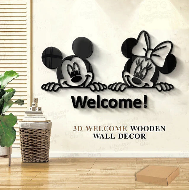 Mickey Mouse wall Decor
