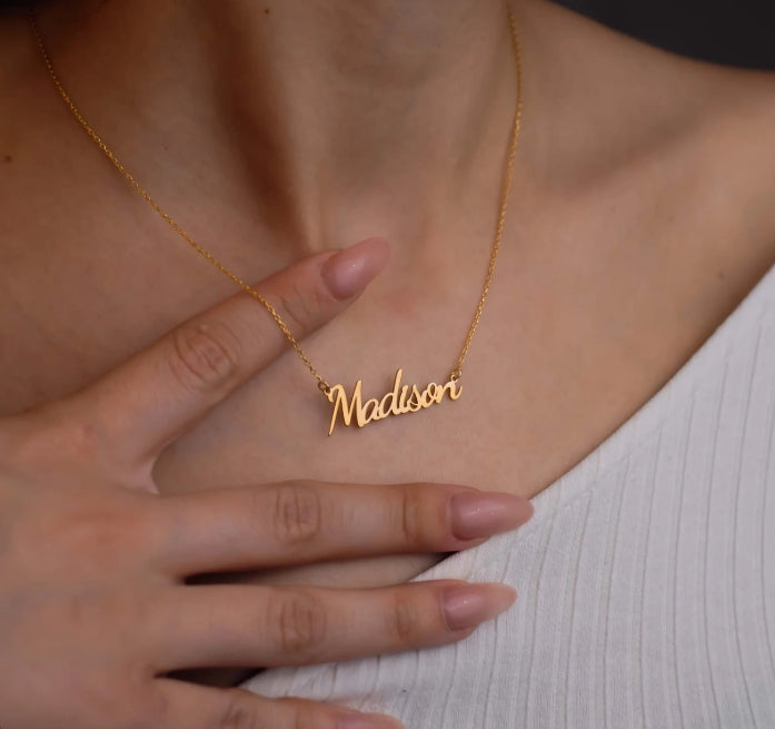 Custom Name Necklace