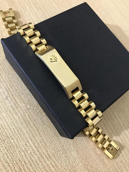 MEN'S BRACELET WITH ENGRAVING