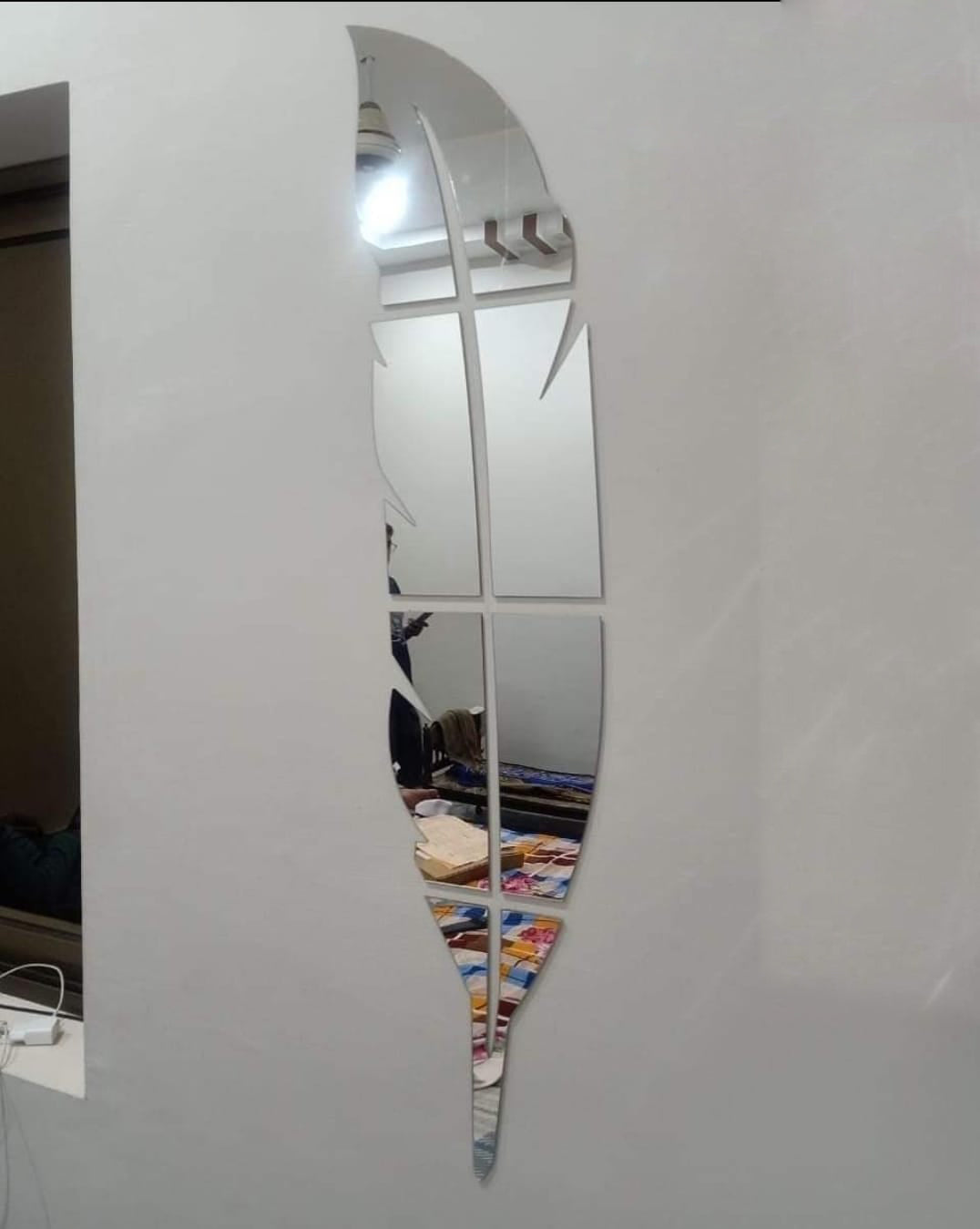Premium Acrylic Leaf Mirror
