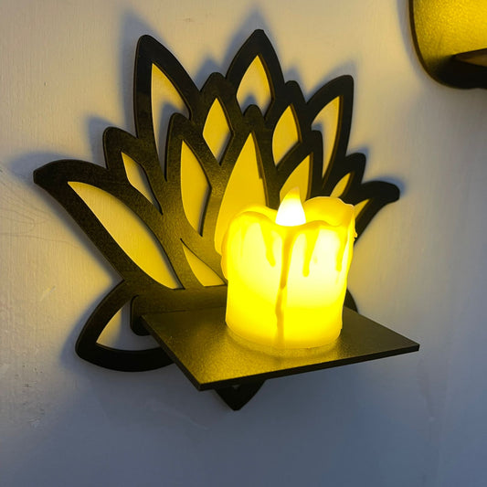 DIY Miniature shelves Wooden | Lotus Flower!