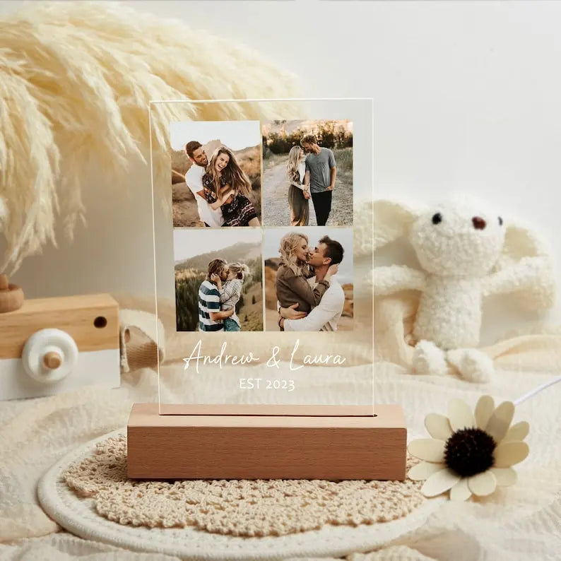 Personalized Picture Lamp