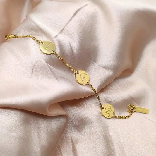 Sabr, Shukr, Tawakkul | Islamic Bracelet