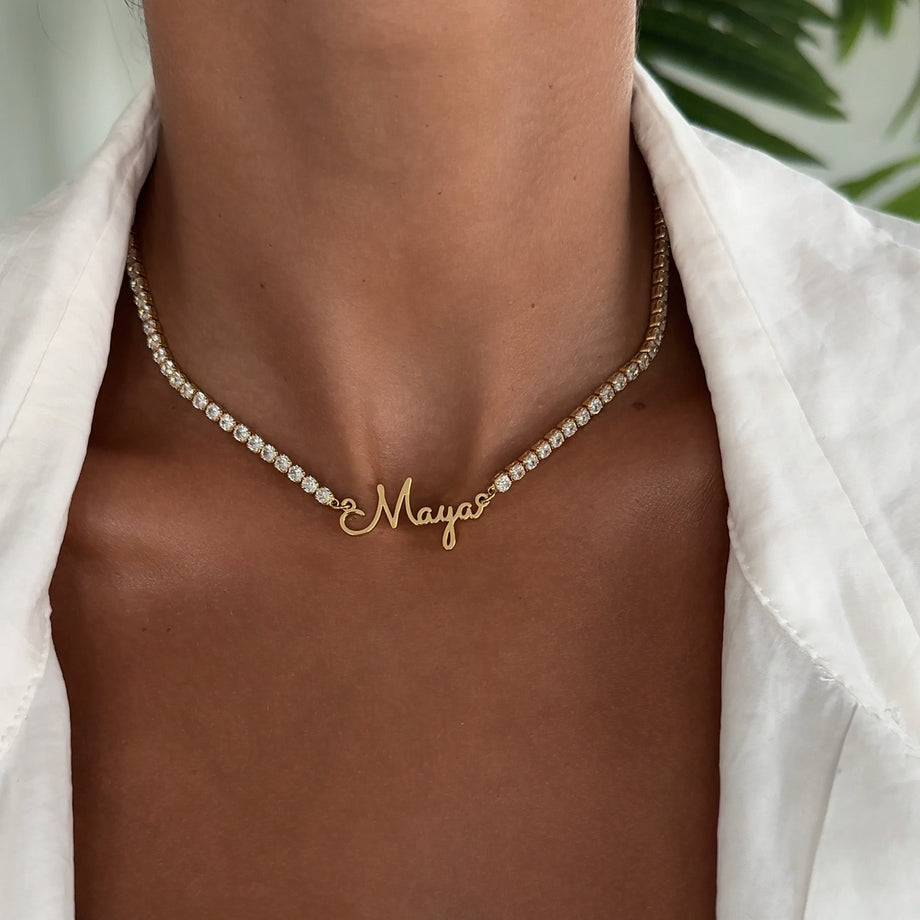Custom Arabic Name Necklace