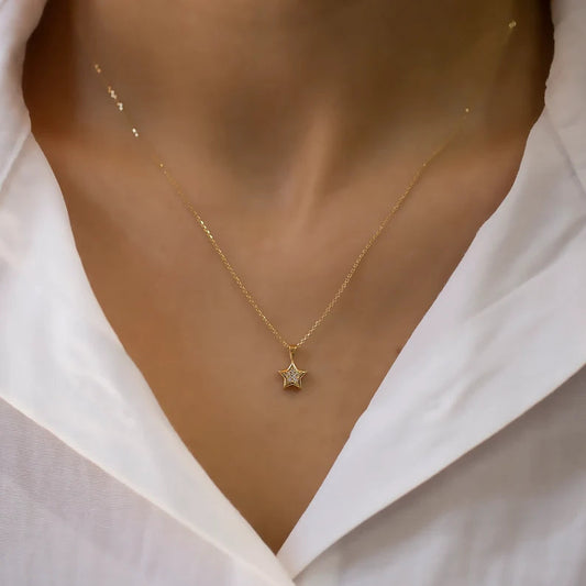 Diamond Star Pendant