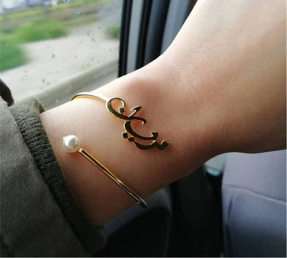 Personalized Name Bangle
