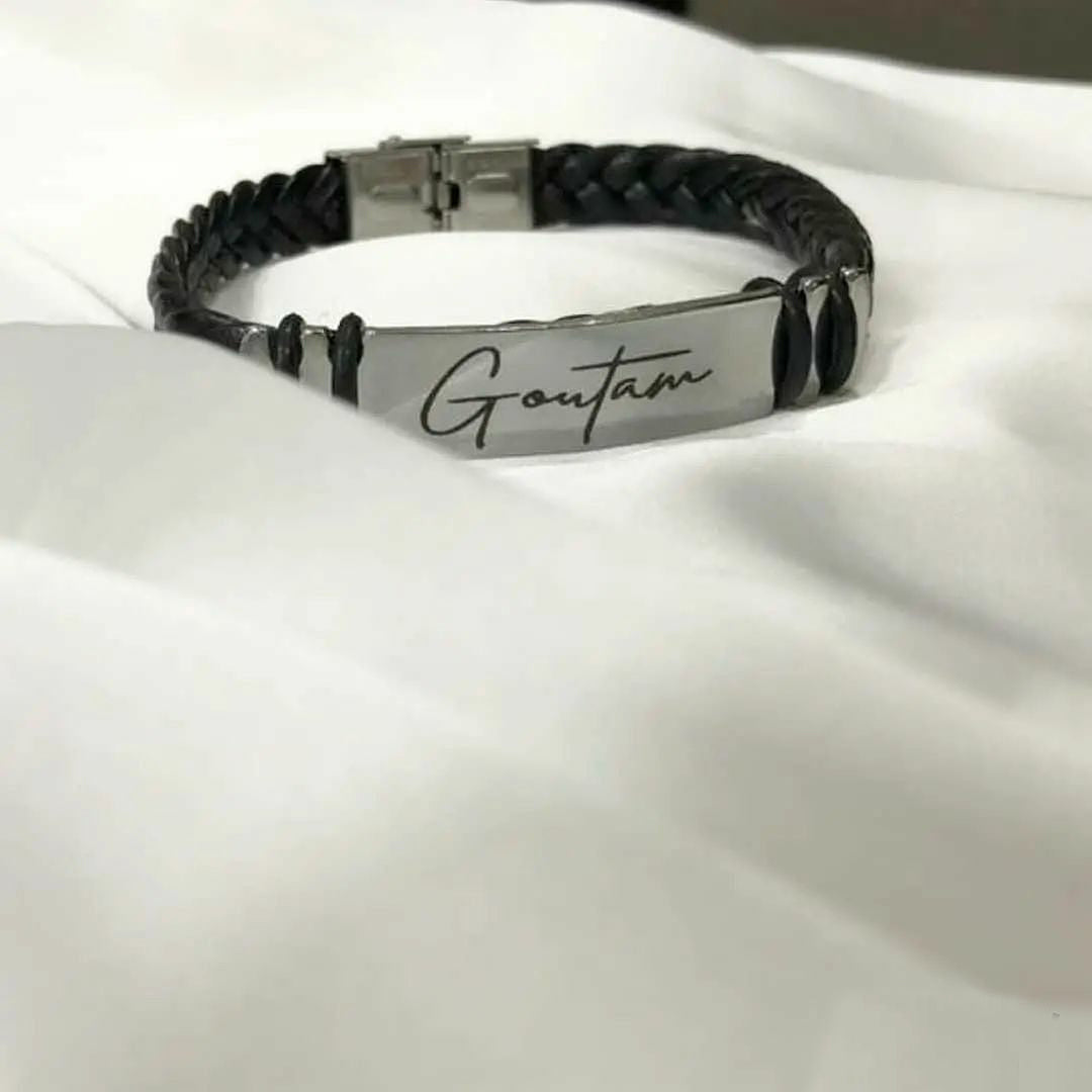 Exclusive Leather Bracelet