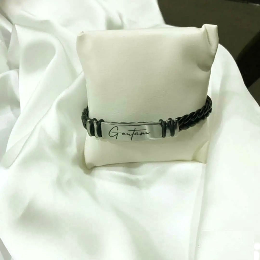 Exclusive Leather Bracelet