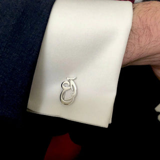 Encrusted Cufflinks