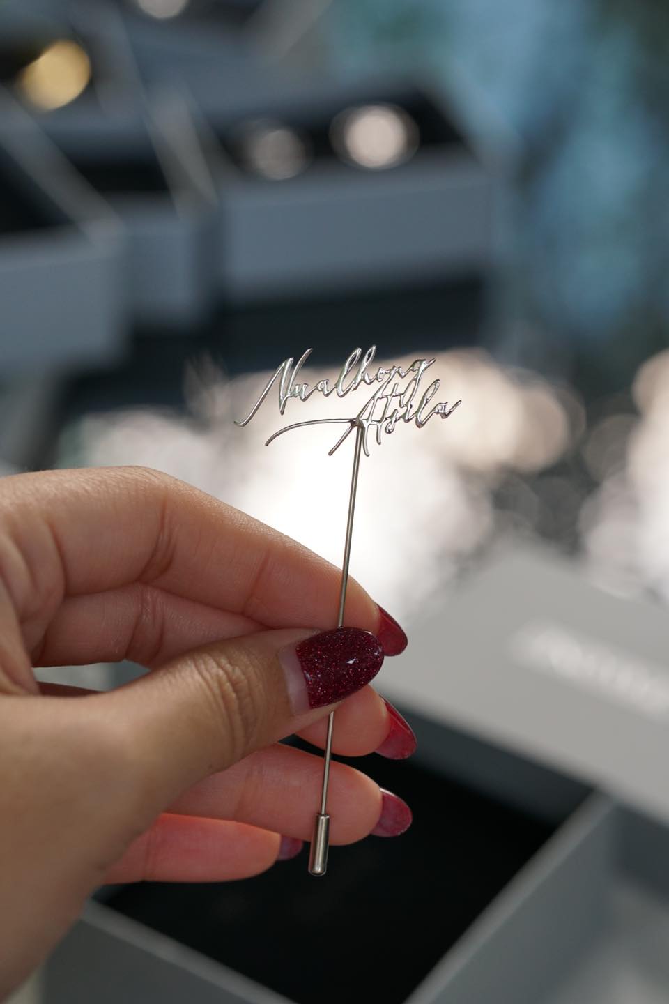 Signature Lapel Pin
