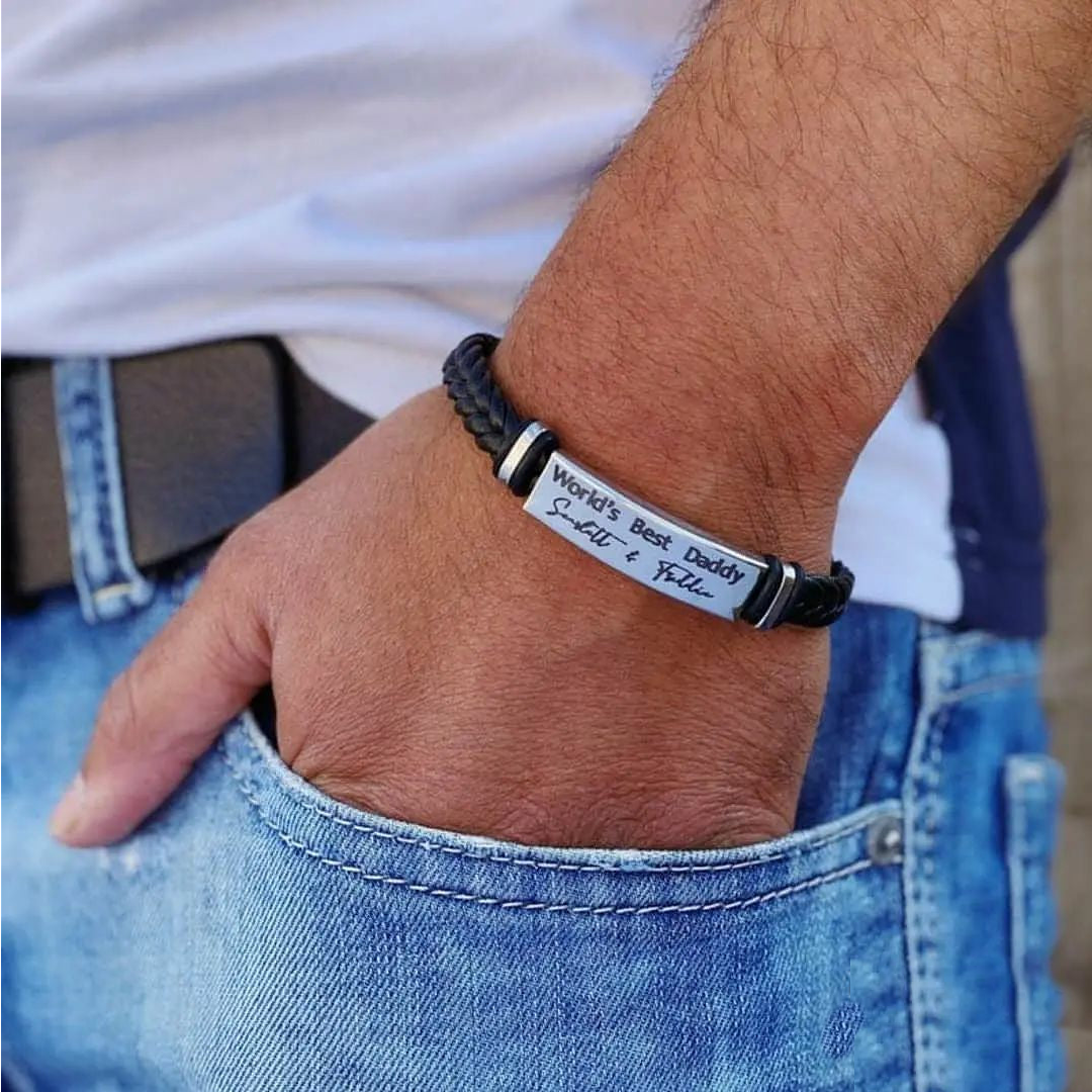Exclusive Leather Bracelet
