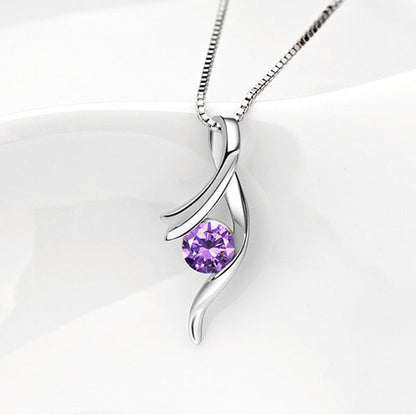 Velora™ Pendant – Curves of Elegance