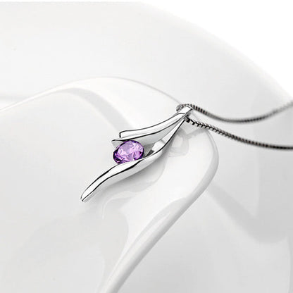 Velora™ Pendant – Curves of Elegance