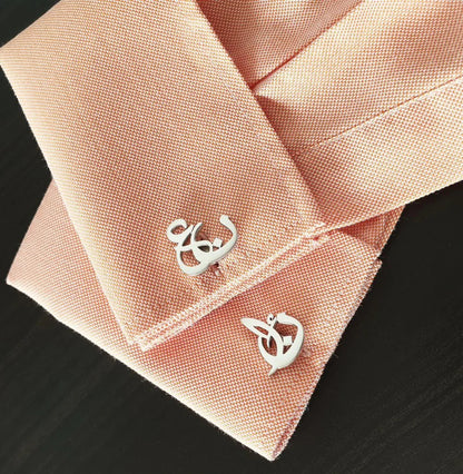 Encrusted Cufflinks
