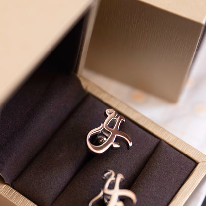 Encrusted Cufflinks
