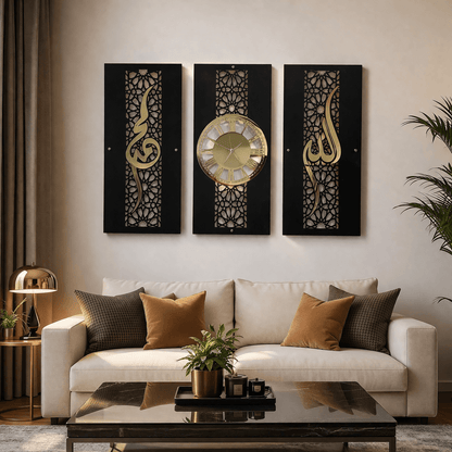 Noor-E-Zaman Premium Wall Clock