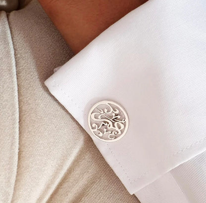 Arabic Calligraphy Cufflinks