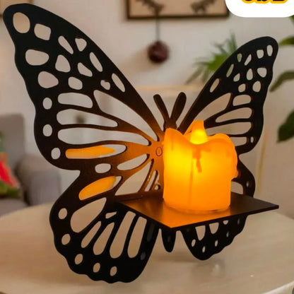 DIY Miniature shelves Wooden | Butterflies