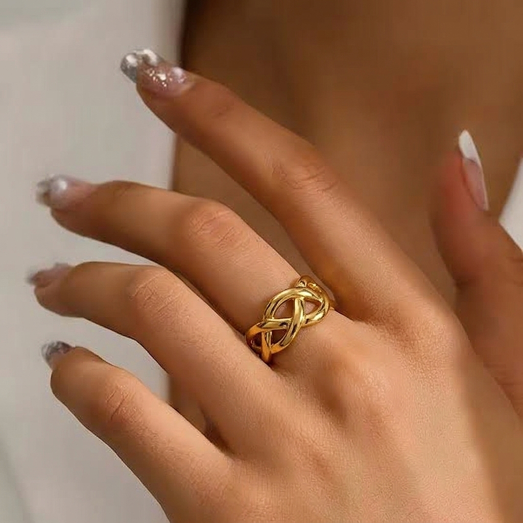 Infinity Embrace Ring