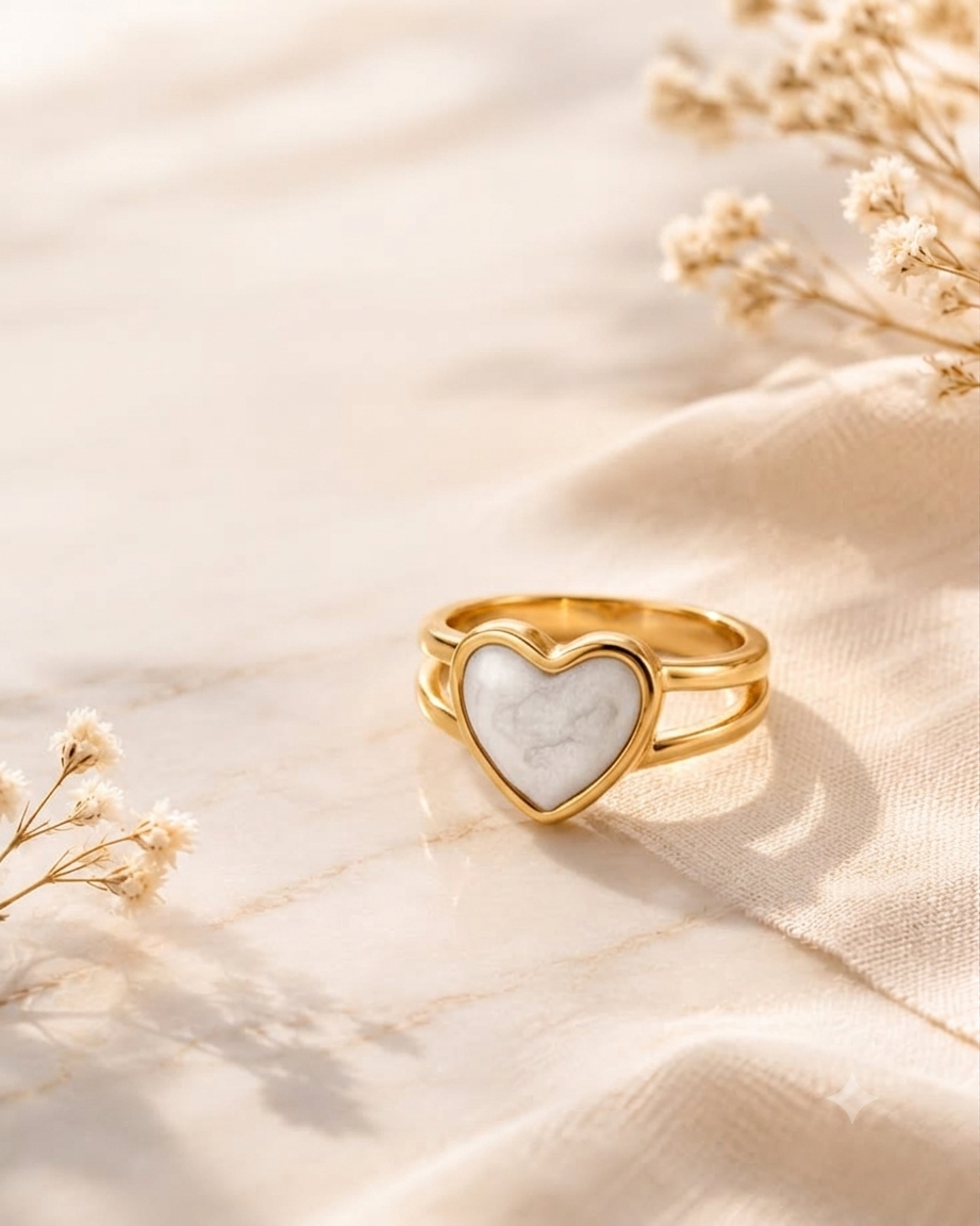 The Ethereal Flow Statement Ring