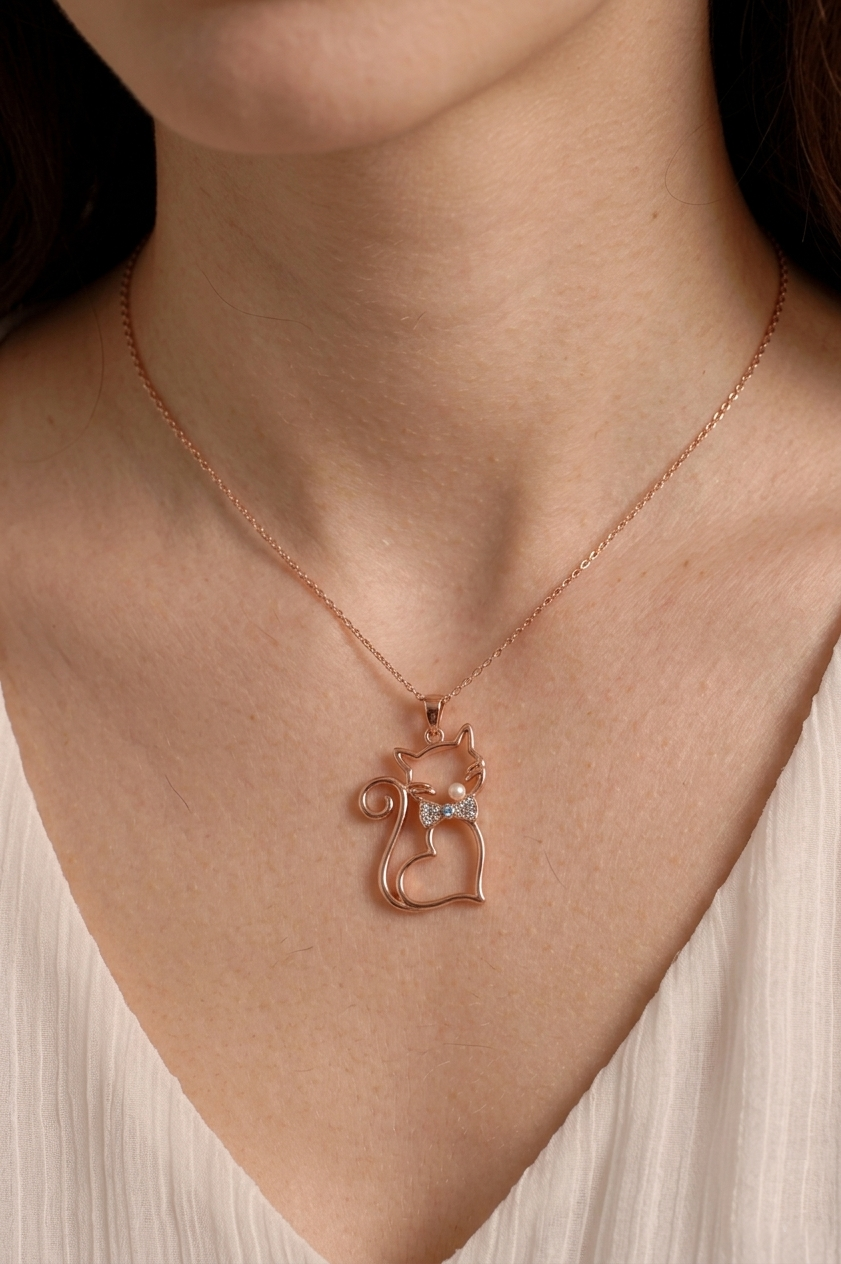 Cat with Heart elegance design