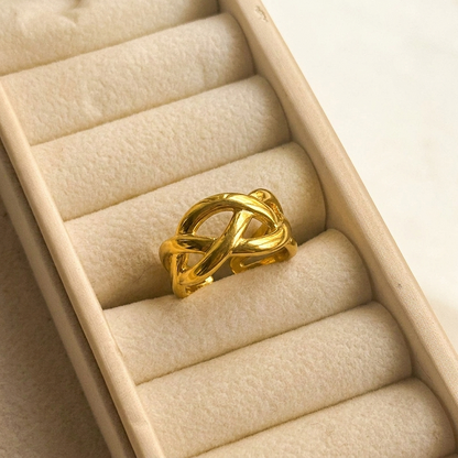 Infinity Embrace Ring