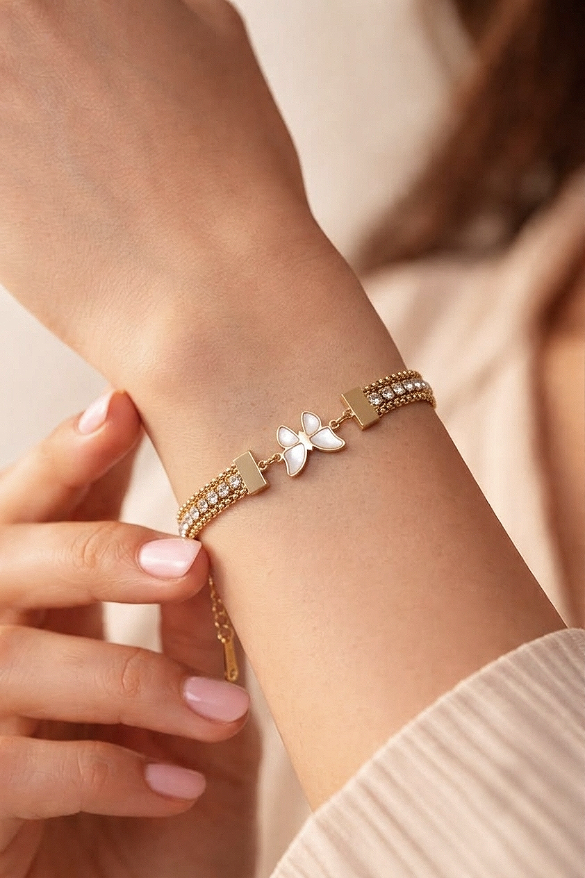 The Aurelian Cascading Cuff