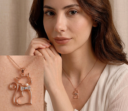 Cat with Heart elegance design