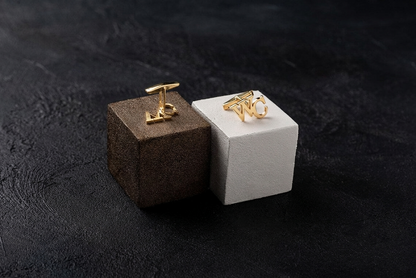 Initial Cufflinks | 1 Year Warranty