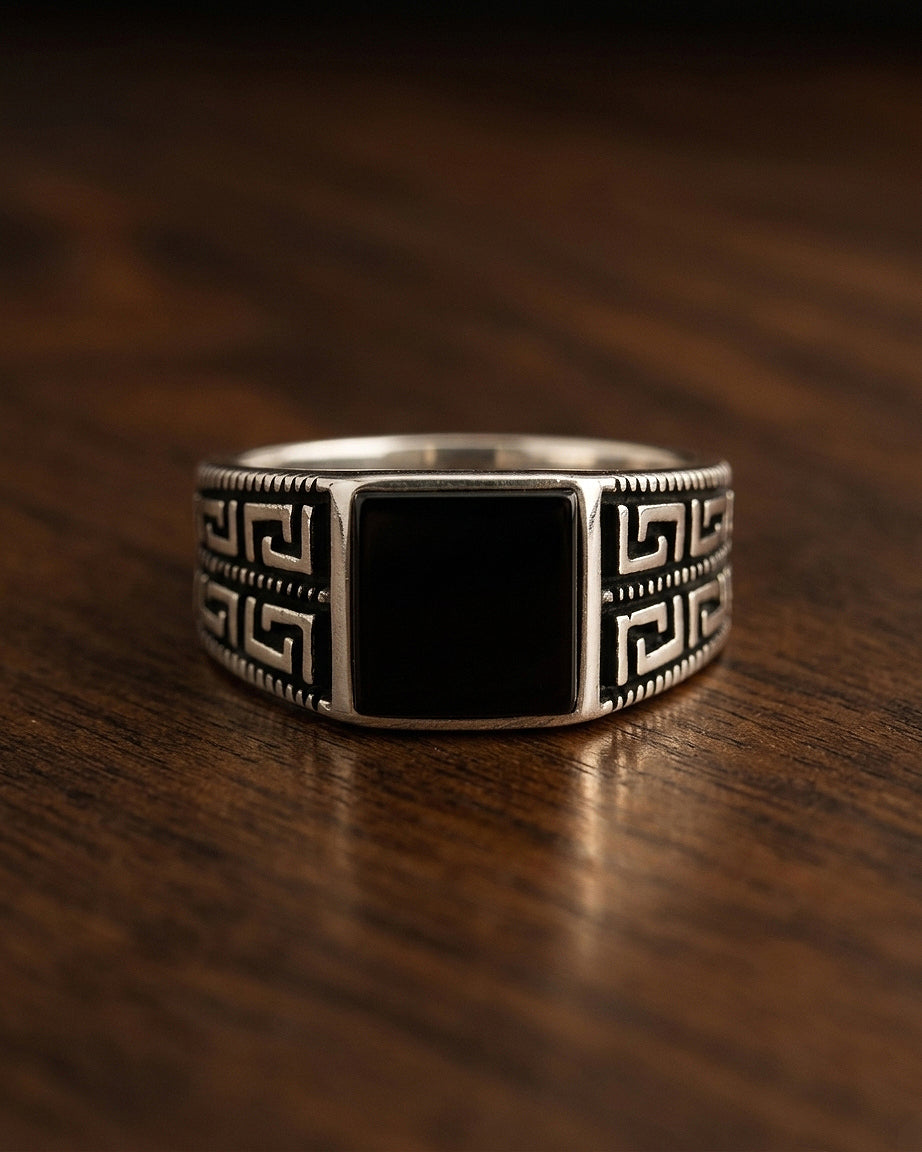 VRSC Turkish Ring - Pure Silver