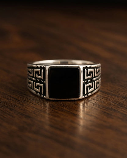 VRSC Turkish Ring - Pure Silver