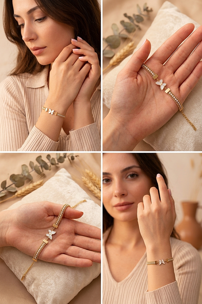 The Aurelian Cascading Cuff