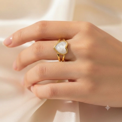 The Ethereal Flow Statement Ring