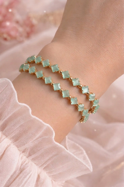 Beautiful bangles by Elle Aura
