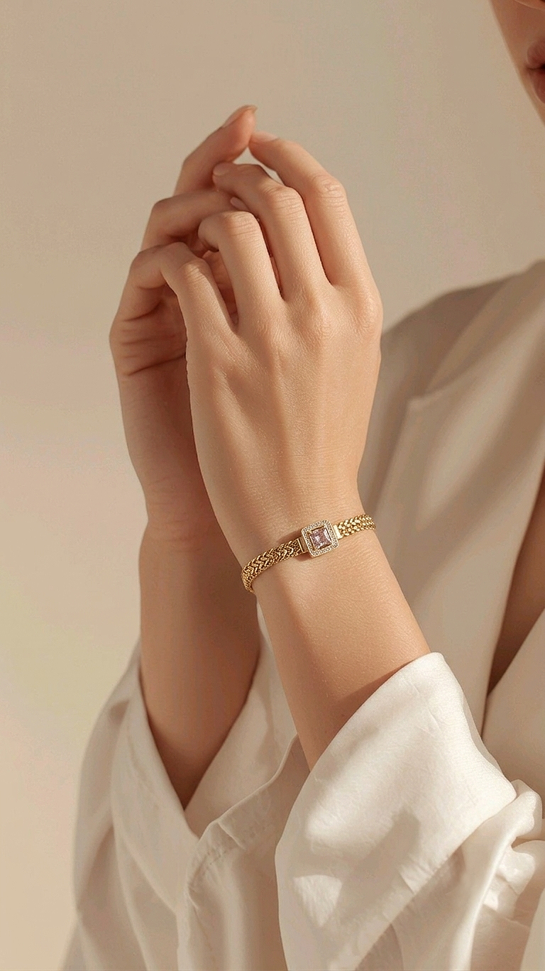 The Serene Wave Cuff Bracelet
