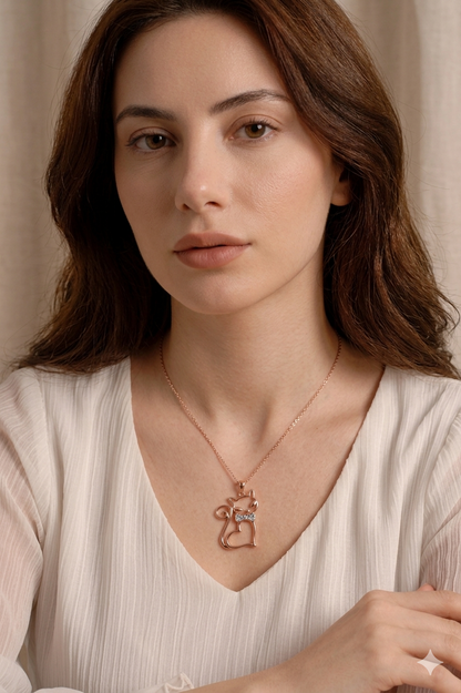 Cat with Heart elegance design