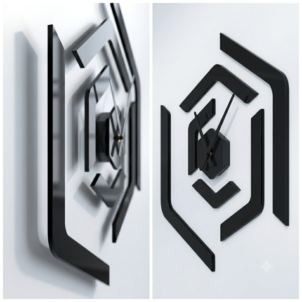 Premium Acrylic Wall Clock