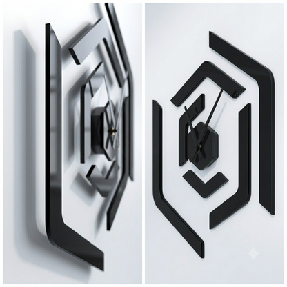 Premium Acrylic Wall Clock