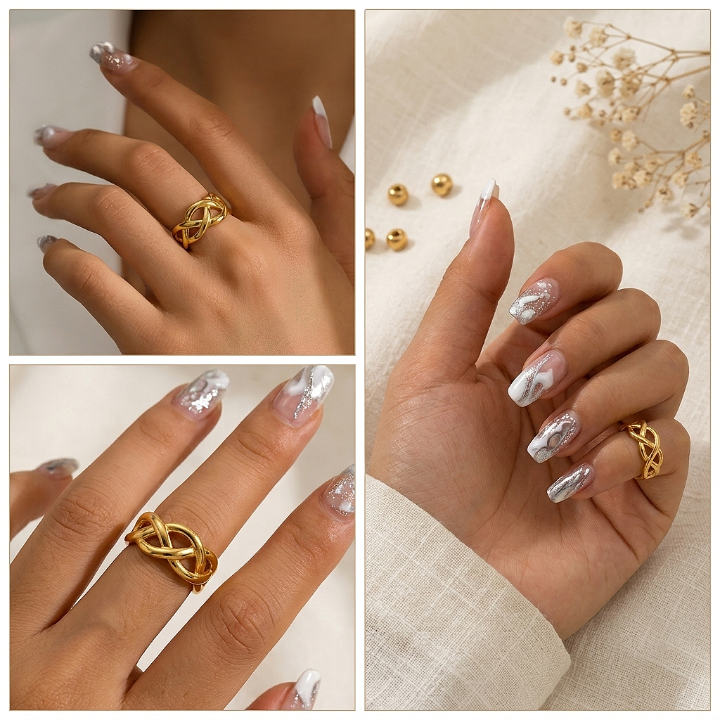 Infinity Embrace Ring
