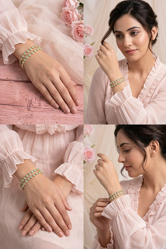 Beautiful bangles by Elle Aura