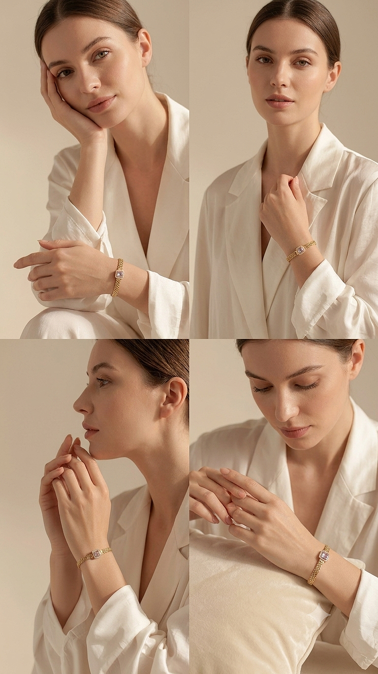The Serene Wave Cuff Bracelet