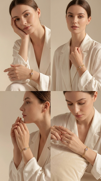 The Serene Wave Cuff Bracelet