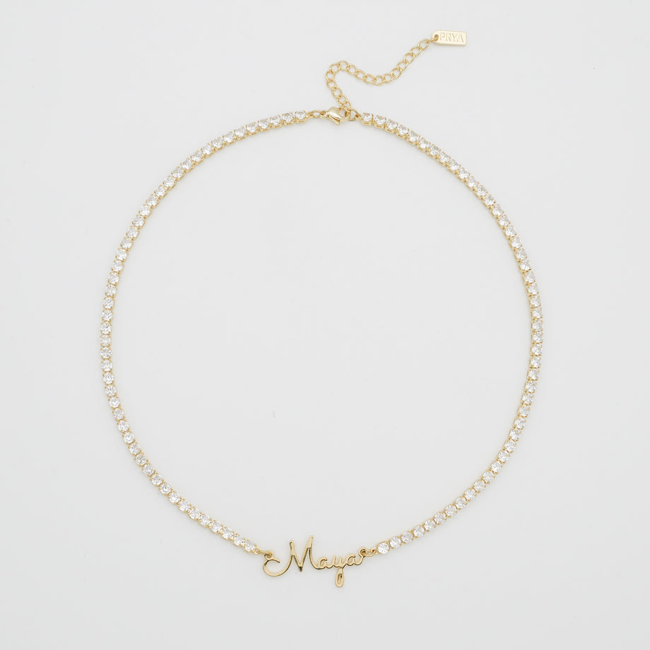 Custom Arabic Name Necklace