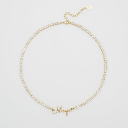 Custom Arabic Name Necklace